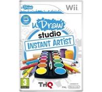 UDRAW STUDIO INSTANT ARTIST NINTENDO WII GAME