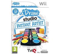 UDRAW STUDIO INSTANT ARTIST NINTENDO WII GAME