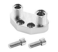 UDSKNV[KSL AC Compressor Adapter Fitting Kit Silver for A/C Quick Coupling AC Compressor Connector
