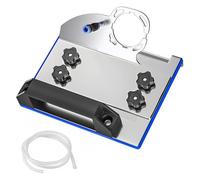 UDSKNV[KSL Ceramic Tile Cutter Tool 45 Degree Tile Chamfering Tool Angle Grinder Attachment Stand for the Pro with 1 Meter Water Pipe