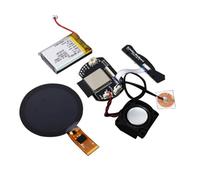 UDSKNV[KSL Desktop Intelligent AI Chatting Robot Development Board Ear with 1.85-Inch LCD Display Cute Cat Pet Toy