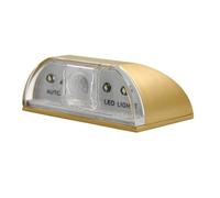 UDSKNV[KSL LED Intelligent Keyhole Light Lamp-Door Lock Sensor with Battery Operated Auto Motion Detector 4 LEDs