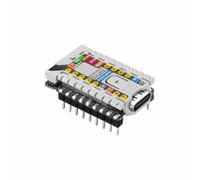 UDSKNV[KSL M5StampS3 BAT Module - DIP Embedded Core Module with Integrated Power Management 2.54mm Spacing Pins Stamp-S3Bat Header