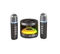 UDSKNV[KSL Magnetic Karaoke Bluetooth Microphone Speaker Machine for Home KTV, Dormitory Singing, Portable Gift