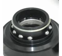 UDSKNV[KSL MVOSJFIE 70mm 6 Hole Racing Simulator Game Steering Wheel Quick Release Hub Adapter for Simagic M10 A/Mini Euro Truck Spare Parts