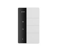 UDSKNV[KSL Smart Matter Zero Fire Compatible 4 Way Screen Display DIY Smart Switch Tuya WiFi 118 Type Zigbee Voice Control Panel