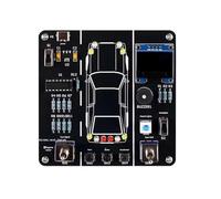 UDSKNV[KSL STEM Electronics Project DIY Car Driving Simulation Soldering Practice Kit Welding Project for Student Learning