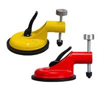 UDSKNV[KSL Suction Cup Level Adjustable Scale Knob Floor Gaps Fixer Tool 2pcs Adjustable Height Setter-Tile Leveling Tool