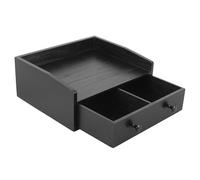 UDSKNV[KSL Tea Bag Coffee Capsule Drawer Coffee Machine Base Drawer Wood Storage Stand Desktop Water Countertop Cabinet Organizer