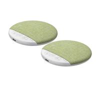 UDSKNV[KSL Under Pillow Sleep Speaker 2PCS Mini HiFi Stereo Audio Bluetooth5.4 with Timing White Noise Soundbar B