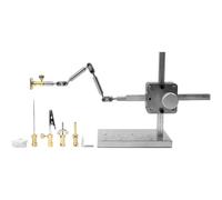 UDSKNV[KSL XY- Armature Stand-Adjustable Stop Motion Rig with Base for Miniatures(Figures)(Size:16 Cm(6.3 in)) A