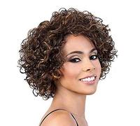 UDU 8A Cheap 1b 4 27 Ombre Virgin Body Wave Hair 4 Bundles Short Ombre Blonde Bob Human Hair Weave Short Ombre Hair 3 Tone Hair Extensions 50g/ Bundle 10" 10" 10" 10" (ombre T1B 4 27)