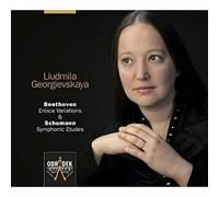 Liudmila Georgievska Beethoven: Eroica Variations/Schumann: Symphonic Etud (CD)