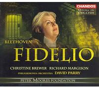Beethoven – Fidelio: Opera in English – CD – NAXOS