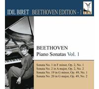 udwig van Beethoven - Beethoven: Piano Sonatas, Vol. 1 [CD]