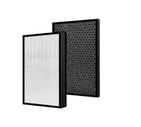 UDXVUXCX Activated Carbon Filter True HEPA Filters Replacement ，Compatible For Philips， Air Purifier AC3256 AC3260 FY3433 FY3432 FY3137 Air Purifier Filters,HEPA(Combine Filter)