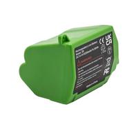 UDXVUXCX Robot Vacuum Replacement Lithium Ion Battery Parts 14.4V 5200mAh ，Compatible For Roomba， S9+ 9550/S9 9150 Sweeping Robot Vacuum Series 74.88Wh Accessories