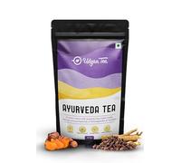 Udyan Tea Ayurveda Healing Herbal Black Tea - 100g (50 Cups) | Blended with Ashwagandha, Turmeric, Ginger & Clove | Supports Immunity & Relieves Cold Symptoms
