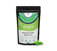 Udyan Tea Moroccan Mint Refreshing Spearmint Leaves Green Tea, 100g (50 Cups) | Natural Loose Leaf Tea