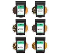 Udyan Tea Tea Indian Chai Tea Sampler - 10 g Each | Pack Of 6 Varieties