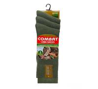 udyana 3 Pairs Mens Combat Military Army Medium Long Cushion Socks Warm Winter Thick Wool Blend Thermal Walking Patrol Hiking Boots Socks UK Size 6-11
