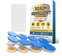 UDyoude Roach Repellent, Cockroach Repellent Indoor Home, Roaches Deterrent, Keep Roaches Away, Pet Safe Roach Repeller Outdoor, Get Rid of Roaches-8P