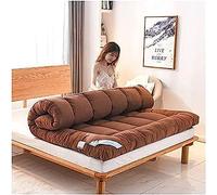 UE-MAOLU Futon Mattress Japanese, Soft Portable Sleeping Mattresses Camping Mattress, Foldable Roll Up Double Single Mattress Floor Lounger Bed Sofas (Color : B, Size : 90 * 200cm)