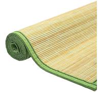 UE-MAOLU Summer Bamboo Mat Bed, Summer Sleeping Pad,Foldable Carbonized Mahjong Bamboo Bed Mat,Smooth Wear Resistant Refreshing Bedding for Home Bedroom Dormitory (Size : 100 * 190 cm)