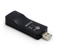 UE01 300Mbps USB Repeater Signal Extender, AP Mode Wi-Fi Booster for Smart TV with RJ45 Port, 2.4 GHz Network Adapter with WPS, Compact Design for Home Office Use