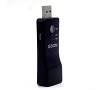 UE01 300Mbps USB Wireless Repeater Extender for Smart TV - AP Mode, WPS One-Touch Setup, Converts Wi-Fi to Ethernet (802.11b/g/n, 2.4 GHz)