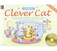UE21407 (Clever Cat: Pupil & Teacher Piano Duet to Enhance the Earliest Stages of Learning)