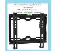 UE40H6400 SAMSUNG 40" ULTRA SLIM TV BRACKET WALL MOUNT LCD Screen Fixing NEW