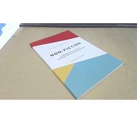 UEA Creative Writing Anthology Non-Fiction 2018