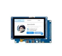 UEAIDISP ESP32-S3 Display 4.3inch IPS 800 * 480 ESP32 Capacitive Touch Screen, Compatible with WiFi Arduino,LVGL,32-bitLX7 Dual-Core Processor, Up to 240MHz,Supports W-i-F-i&Blue-Too-th
