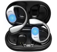 Uear 2025 AI Language Translator Earbuds Real Time, OWS 3-in-1 Translation Earbuds 144 Languages & Accents and Long Battery L