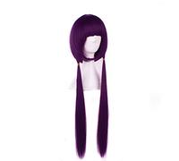 Uearlid Anime Wig Blend S Cosplay Maika Sakuranomiya Wig,Long Ponytail Purple Wig,Costume Halloween Wig,For Halloween,Costume Party,Anime Show,Cosplay Event,Concerts Cosplay Anime Wig Coser