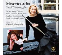 UEBAYASHI/WINCENC/ESCHER STRING QUARTET - Misericordia