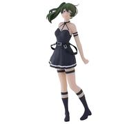 übel Figure Frieren: Beyond Journey's End Anime Figure Cartoon Character Model Black Dress Anime Girl Statue Ornaments Desktop Collection Gifts for Fans