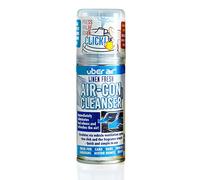 Über Air Air-Con Cleanser - Air Freshener & Odour Remover Car Smoke Bomb - Removes Pet & Smoke Odour (Linen Fresh)