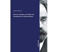 Über das Verhältnis von Dialekt und Schriftsprache im Altfranzösischen