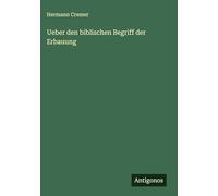Ueber den biblischen Begriff der Erbauung