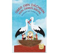 Über den Dächern von Dinkelsbühl Kalender & Planer 2026: - mit Storchennest und Comicfiguren | A5 | Hardcover & Softcover