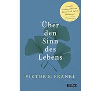 Aber den Sinn des Lebens by Frankl New 9783407866912 Fast Free Shipp HB.