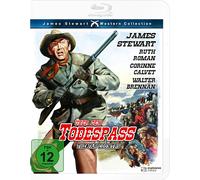 Über den Todespass – Stewart James, Brennan Walter, Roman Ruth, Calvet John – Blu-ray – 1954