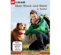 ÜBER STOCK UND STEIN-STAFFEL 4 - VON ST-URSANNE NACH PIZ LINARD (1 DVD)