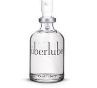Überlube Luxury Lubricant | Latex-Safe Natural Silicone Lube with Vitamin E | Un