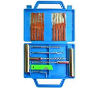 üBon Heavy Duty Tyre Repair Kit - T-Handle Tyre Plug Set, Fix Punctures on-The-go for Car, Van, Bikes and Trucks with Storage Box