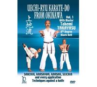 Uechi-Ryu Karate-Do From Okinawa Volume 1 by Takemi Takayasu