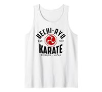 Uechi-Ryu Karate Do Martial Arts Japan Okinawa Tank Top