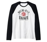 Uechi-Ryu Karate Do Martial Arts Japan Okinawa Vintage Raglan Baseball Tee